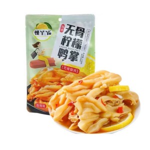 怪丫丫 去骨柠檬鸭掌 酸辣味 60g（30包/箱）到期日25.8.24