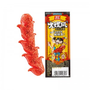 双汇 火旋风刻花香肠 48g（50个/箱）到期日25.8.7