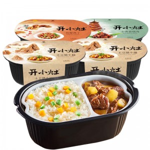 统一 开小灶 自热米饭 土豆煨牛腩 251g（4盒/箱）到期日25.10.12