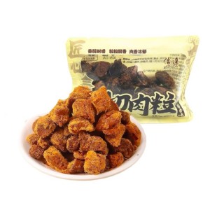 信达 原切肉粒 酱香味 36g（约136/箱）到期日25.8.21
