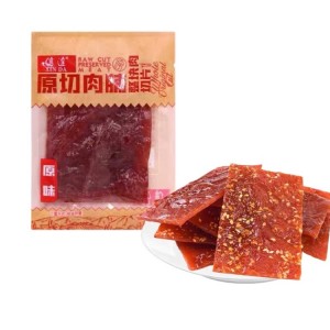 信达 原切肉脯 原味 25g（约196/箱）到期日25.9.1