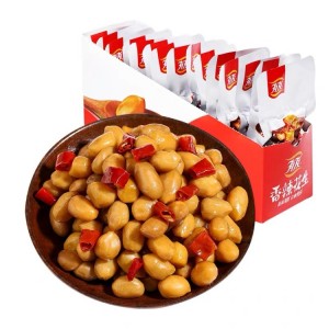 有友 花生 香辣味 18g*20（盒装）(10盒/箱）到期日25.8.3