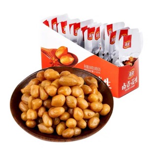 有友 花生 卤香味 18g*20（盒装）(10盒/箱）到期日25.12.2