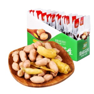  【好日期】有友 花生 泡椒味 18g*20（盒装）（10盒/箱）到期日25.12.4