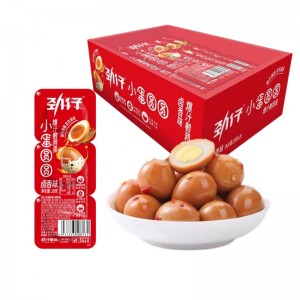 劲仔 鹌鹑蛋 卤香味 20g*20包（5盒）到期日25.11.4