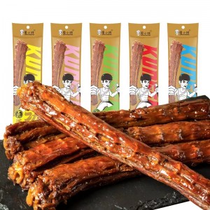 周小贱 功夫鸭脖 经典原味 55g（50根/箱）到期日25.11.6