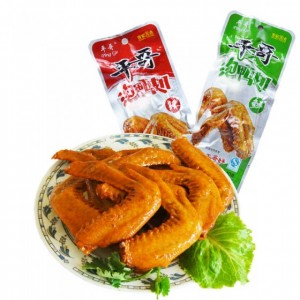 平哥 鸭翅 辣味36g（50只）到期日25.11.27