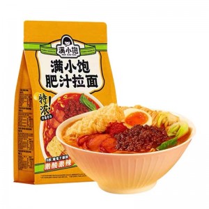 满小饱 肥汁拉面 300g（24包/箱）到期日25.8.24