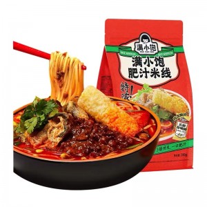 满小饱 肥汁米线 310g（24包/箱）到日期25.8.24