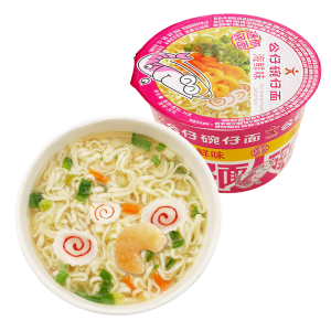 公仔 迷你海鲜面34g（18盒/箱）到期日25.8.16