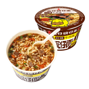公仔 迷你红烧牛肉面41g（18盒/箱）到期日25.8.17