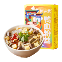 回味赞鸭血粉丝汤 原味 230g （48盒/箱）到期日25.10.1
