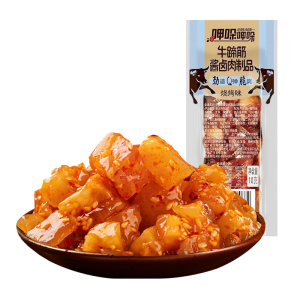 傻二哥牛蹄筋 香辣味 10g 12盒*30根（360根/箱）到期日25.12.25