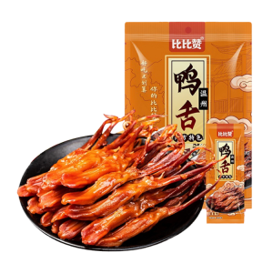 比比赞鸭舌 酱香味 32g（50包）到期日25.12.8