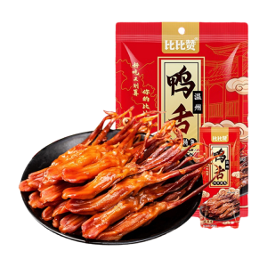 比比赞鸭舌 香辣味 32g（50包）到期日25.12.8