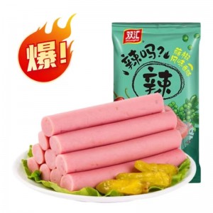 双汇 辣吗辣 藤椒味火腿肠 320g（10包/箱）到期日25.8.28