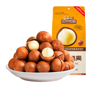 三只松鼠 夏威夷果100g（24包/箱）到期日25.11.10