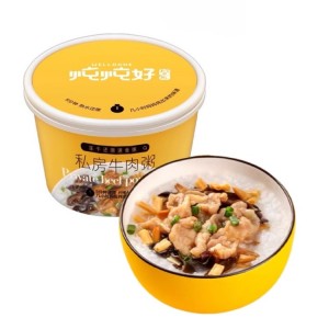 盛耳 私房牛肉粥 38g（24盒/箱）到期日26.2.24