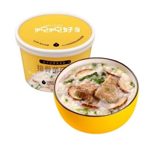 盛耳 排骨菌菇粥 38g（24盒/箱）到期日26.2.5