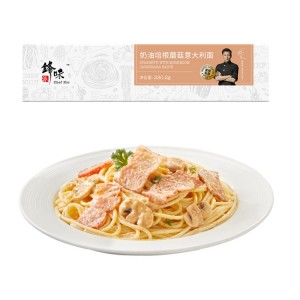 锋味派 奶油培根蘑菇意大利面 280.2g（25/箱）到期日26.3.10