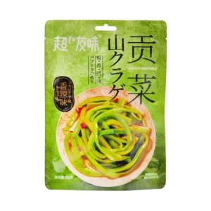 超友味 贡菜香辣味 100g（30包/箱）刚到货