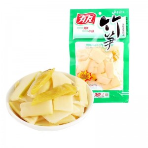 有友山椒竹笋 70g（60包/箱）到期日25.9.26