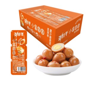 劲仔 鹌鹑蛋 香辣味 20g*20包（5盒）到期日25.11.4