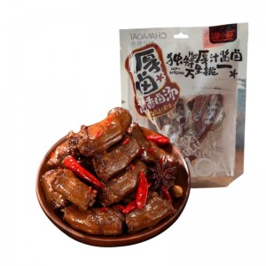 馋小爱 酱香鸭脖 香辣味 90g（30包/箱）到期日25.11.18