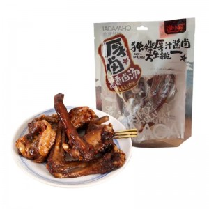 馋小爱 酱香鸭锁骨 香辣味 90g（30包/箱）到期日25.11.18