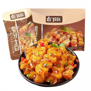 卤门家族 狼牙土豆 烧烤味35g*20（18盒/箱）到期日25.12.17