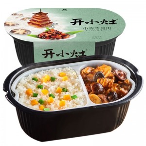 统一 开小灶 自热米饭 小香菇烧肉 236g（4盒/箱）到期日25.10.10