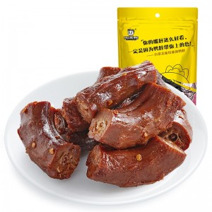 周黑鸭鸭脖子140g（25包/箱）到期日25.9.12