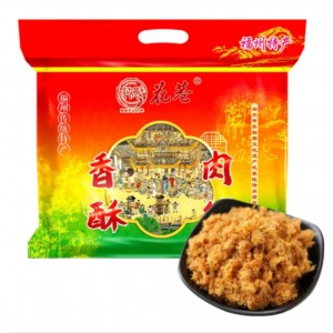 花巷 福州非遗香酥肉松 300g（5包/箱）保质期到26.3.1