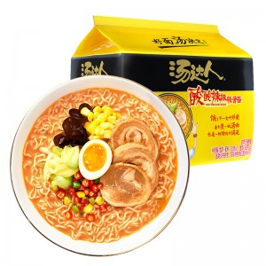 统一 汤达人 酸辣豚骨面 130g*5包装（6袋/箱）到期日25.8.18