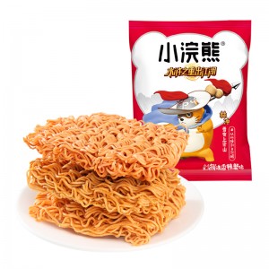 统一 小浣熊干脆面 香辣蟹味 35g （30包/箱）到期日25.9.4