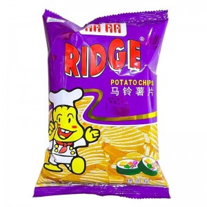 丽丽薯片 海苔味30g （120包/箱）到期日25.10.3
