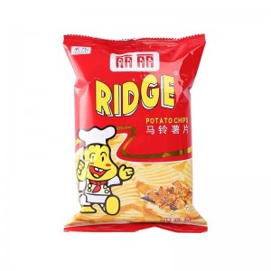 丽丽薯片 烤肉味30g （120包/箱）到期日25.10.4