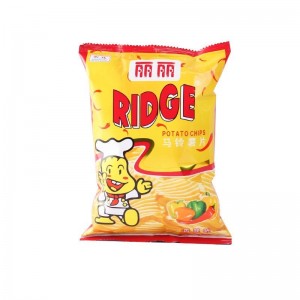 丽丽薯片 香辣味30g （120包/箱）到期日25.10.2