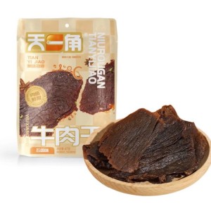 天一角 牛肉干 五香味 47g（30包/箱）到期日25.8.9