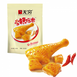 无穷爱辣鸡米/300g（12包/箱）到期日25.10.9