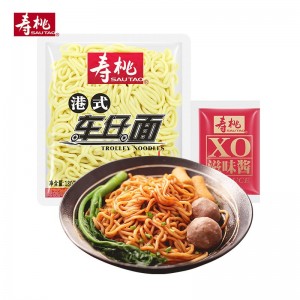 寿桃 车仔面 180g（30包/箱）到期日26.1.11