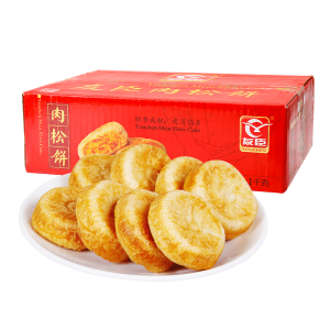  友臣肉松饼 2.5kg（约70个/箱）到期日25.9.4
