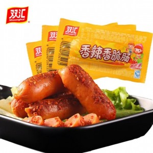 双汇香辣脆肠 32g（60个/箱）到期日25.7.13