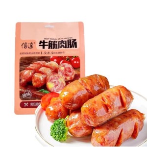 信达 牛筋肉肠 175g（20袋/箱）到期日25.10.4