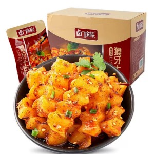 卤门家族 狼牙土豆 麻辣味35g*20（18盒/箱）到期日25.12.18