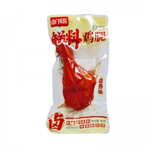 卤门家族 鲜料鸡腿 卤香味90g（50包/箱）到期日26.3.10