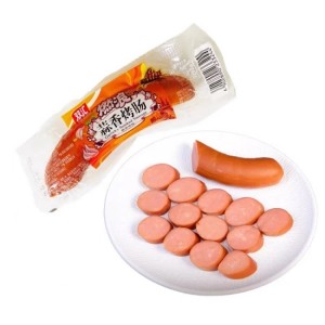 双汇 蒜香味熏烤肉肠 85g（40根/箱）到期日25.7.7