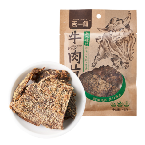 天一角 松木碳烤味牛肉片 46g（35包/箱）到期日25.9.21