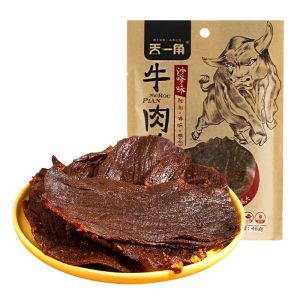 天一角 沙爹味牛肉片 46g（35包/箱）到期日25.9.21