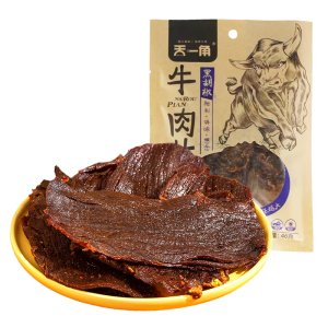 天一角黑胡椒味牛肉片 46g（35包/箱）到期日25.9.21